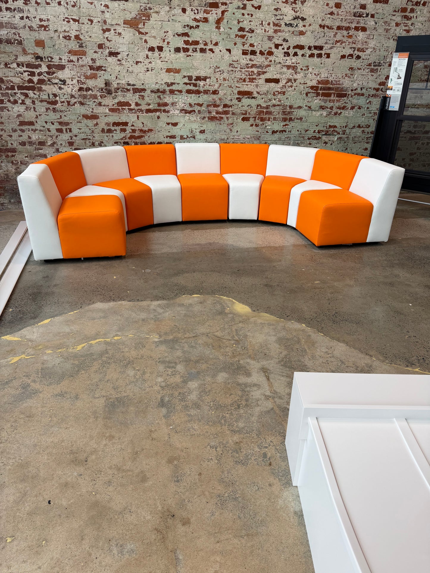 Checkerboard Sectional