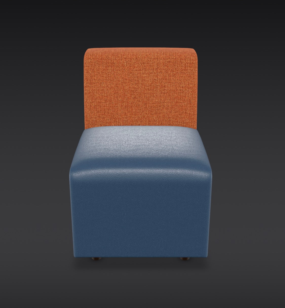 Armless Chair