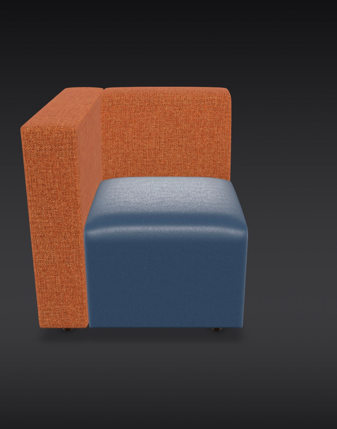 Left Arm Facing Chair